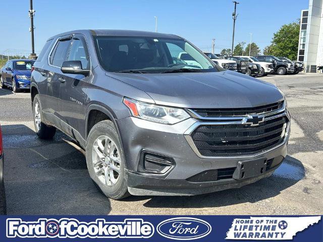 Used 2021 Chevrolet Traverse LS w/ LPO, Floor Liner Package
