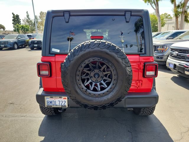 Used 2019 Jeep Wrangler Unlimited Sport S AWD/4WD image 18