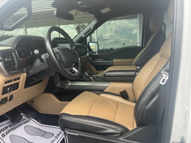 Certified 2022 Ford F150 Lariat w/ Trailer Tow Package AWD/4WD image 11