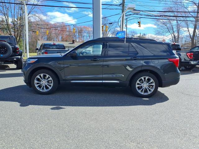 Certified 2023 Ford Explorer XLT w/ Equipment Group 202A image 6