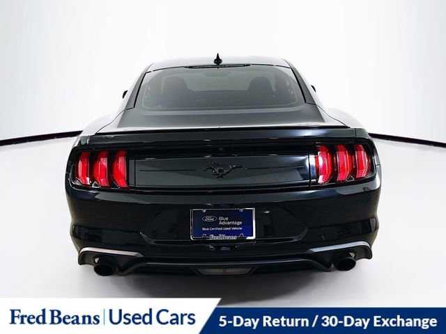 Certified 2021 Ford Mustang Coupe w/ Black Accent Package image 7