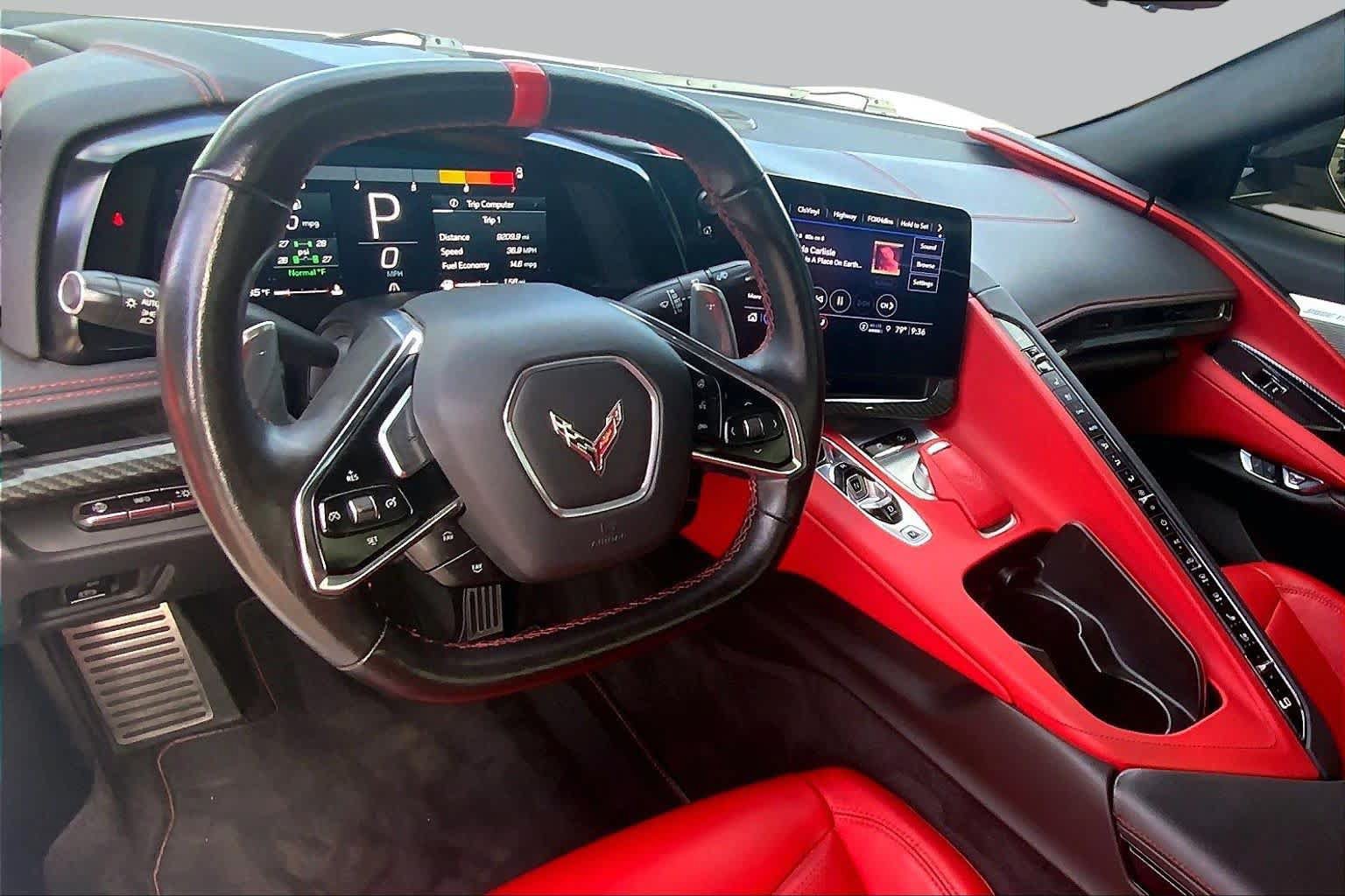 Used 2022 Chevrolet Corvette Stingray Preferred Conv w/ Z51 Performance Package RWD image 16
