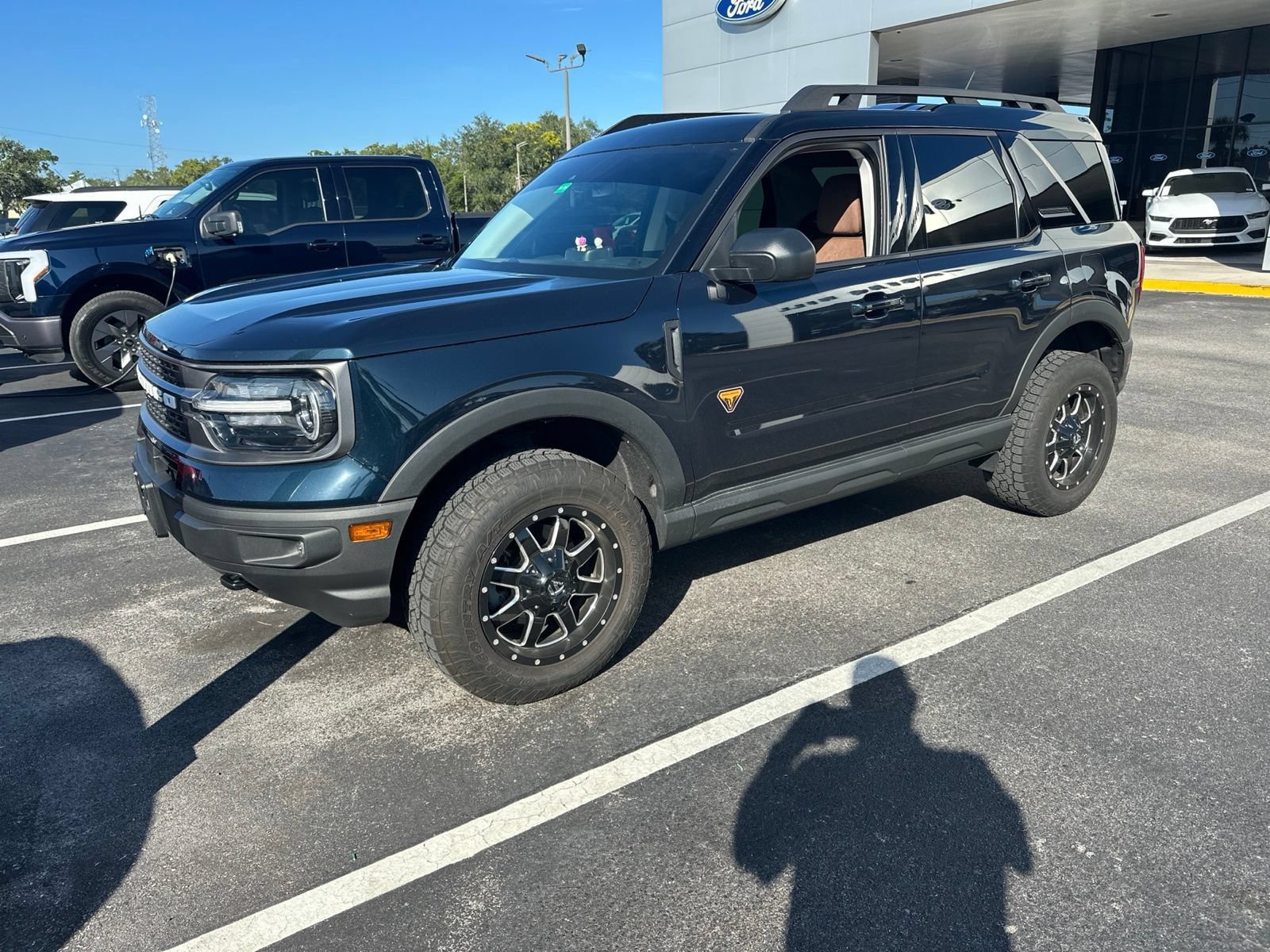 Certified 2023 Ford Bronco Sport Badlands w/ Premium Package AWD/4WD image 3