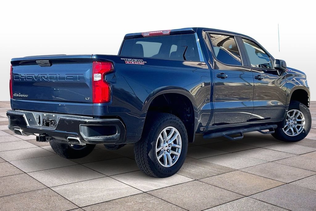 Used 2020 Chevrolet Silverado 1500 LT Trail Boss AWD/4WD image 12