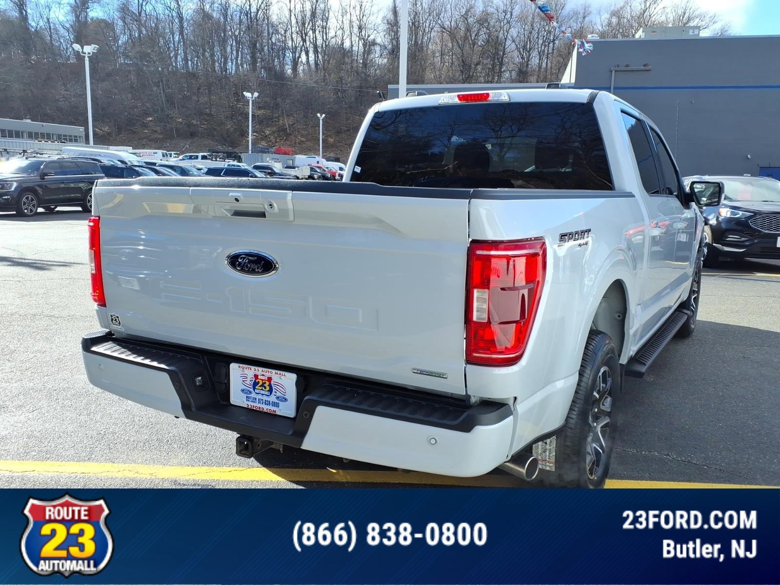 Certified 2022 Ford F150 XLT w/ Equipment Group 302A High AWD/4WD image 5