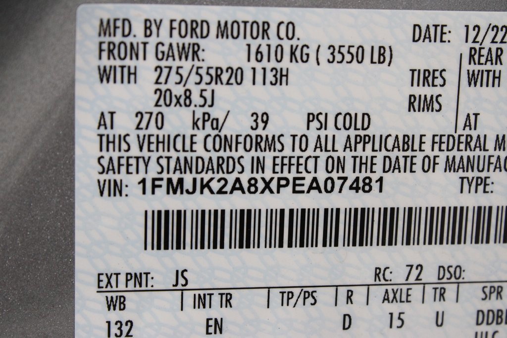 Certified 2023 Ford Expedition Max Limited image 39