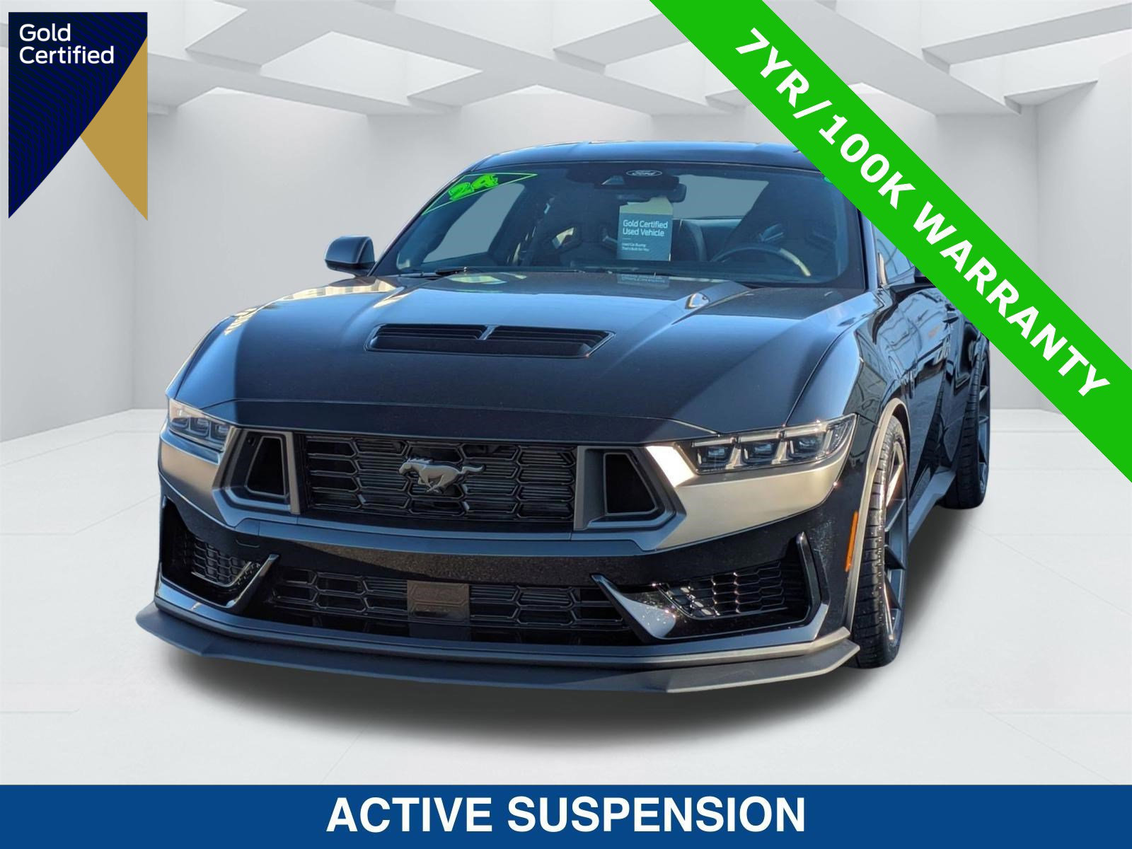 Certified 2024 Ford Mustang Dark Horse w/ Dark Horse Handlin Package image 1