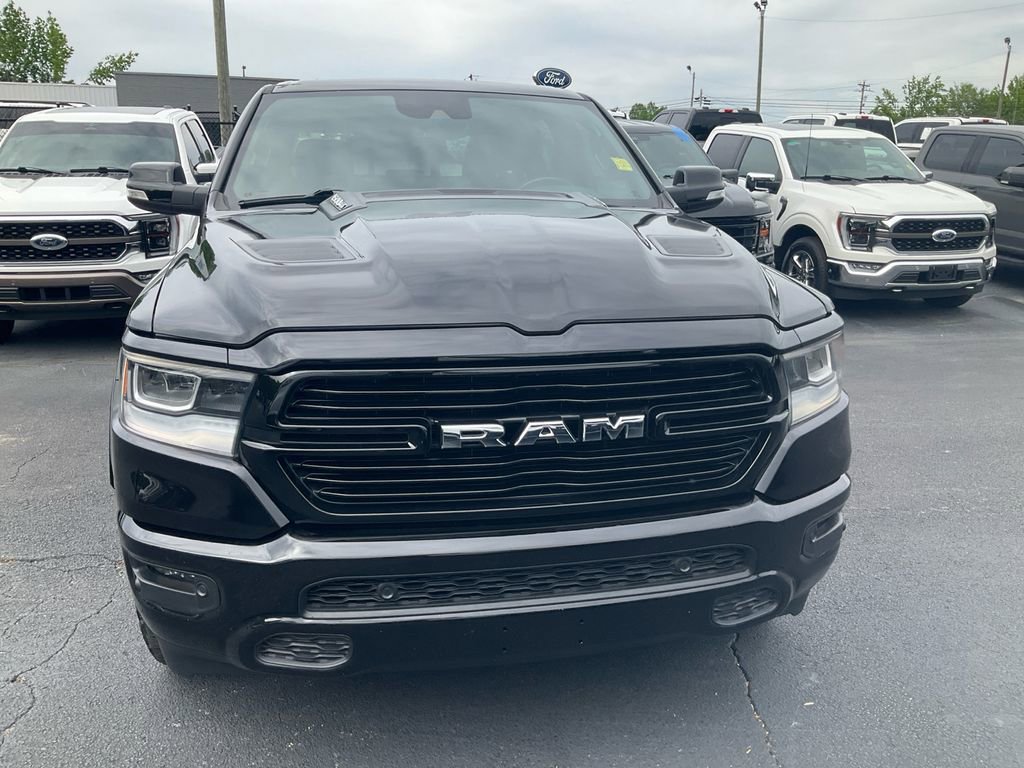 Used 2022 RAM 1500 Laramie w/ Sport Appearance Package AWD/4WD video 2