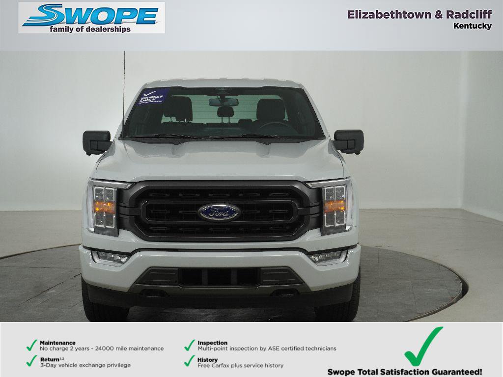 Certified 2023 Ford F150 XLT w/ Equipment Group 302A High AWD/4WD image 8