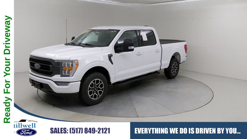 Certified 2023 Ford F150 XLT w/ Equipment Group 302A High