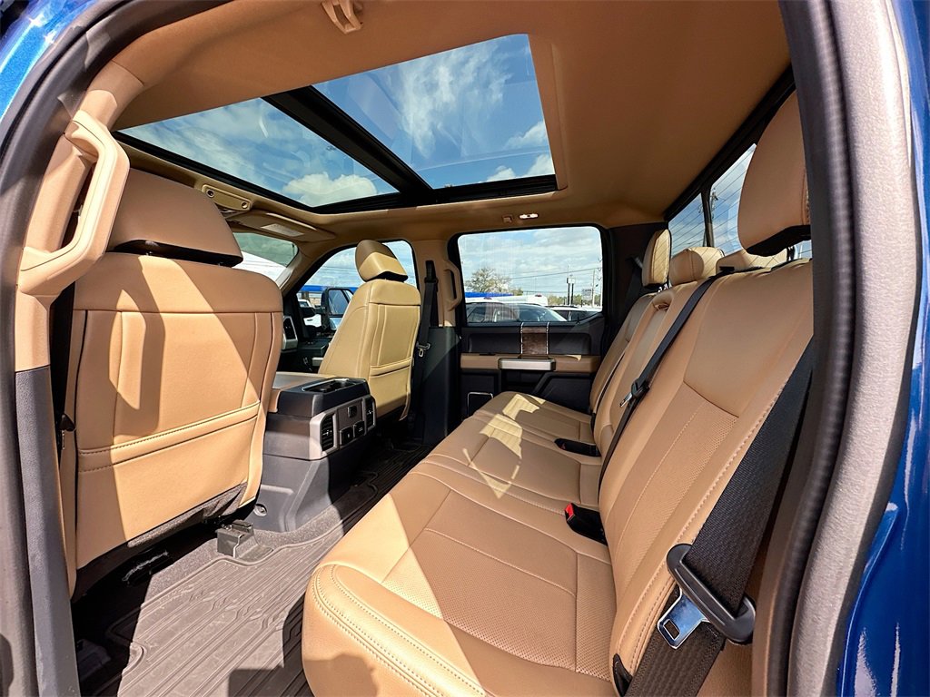 Certified 2022 Ford F250 Lariat w/ Lariat Ultimate Package image 4