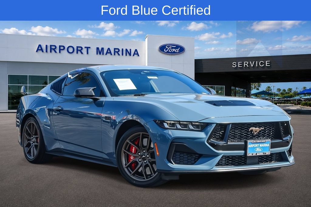 Certified 2024 Ford Mustang GT Premium