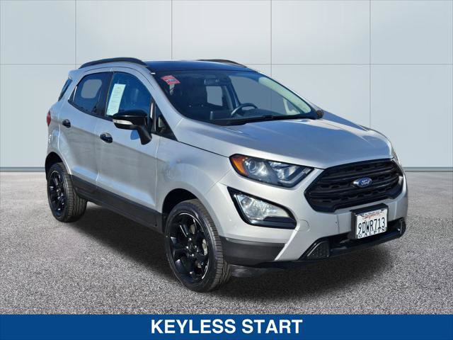 Certified 2022 Ford EcoSport SES w/ Interior Protection Package image 7