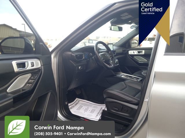 Certified 2022 Ford Explorer ST w/ Equipment Group 401A image 11