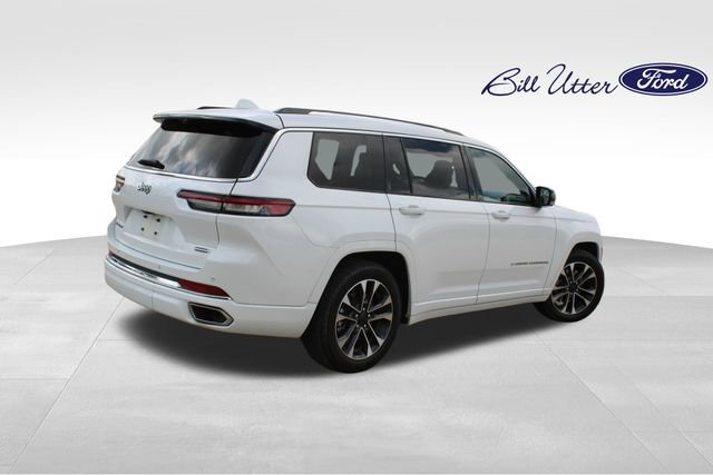 Used 2021 Jeep Grand Cherokee L Overland w/ Advanced Protech Group III AWD/4WD image 5