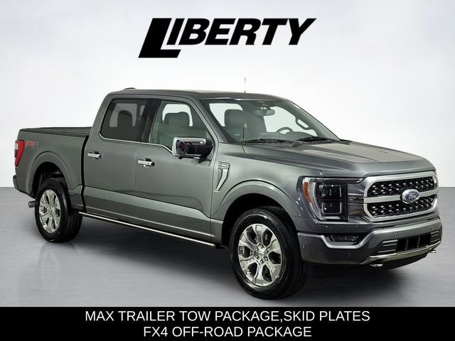 Certified 2022 Ford F150 Platinum w/ Equipment Group 701A High image 7