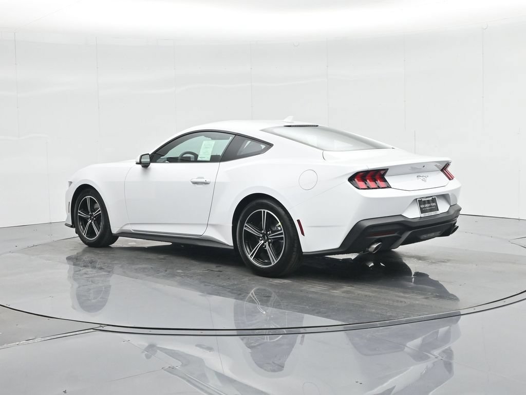 Certified 2025 Ford Mustang Coupe RWD image 7