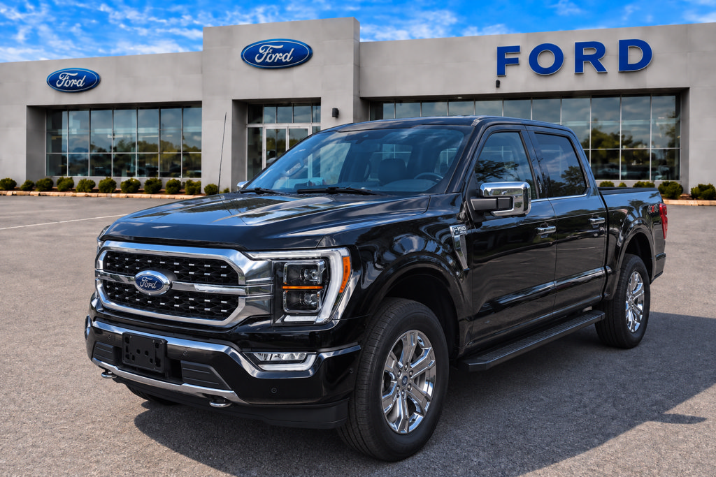 Certified 2023 Ford F150 Platinum w/ Equipment Group 701A High AWD/4WD image 1