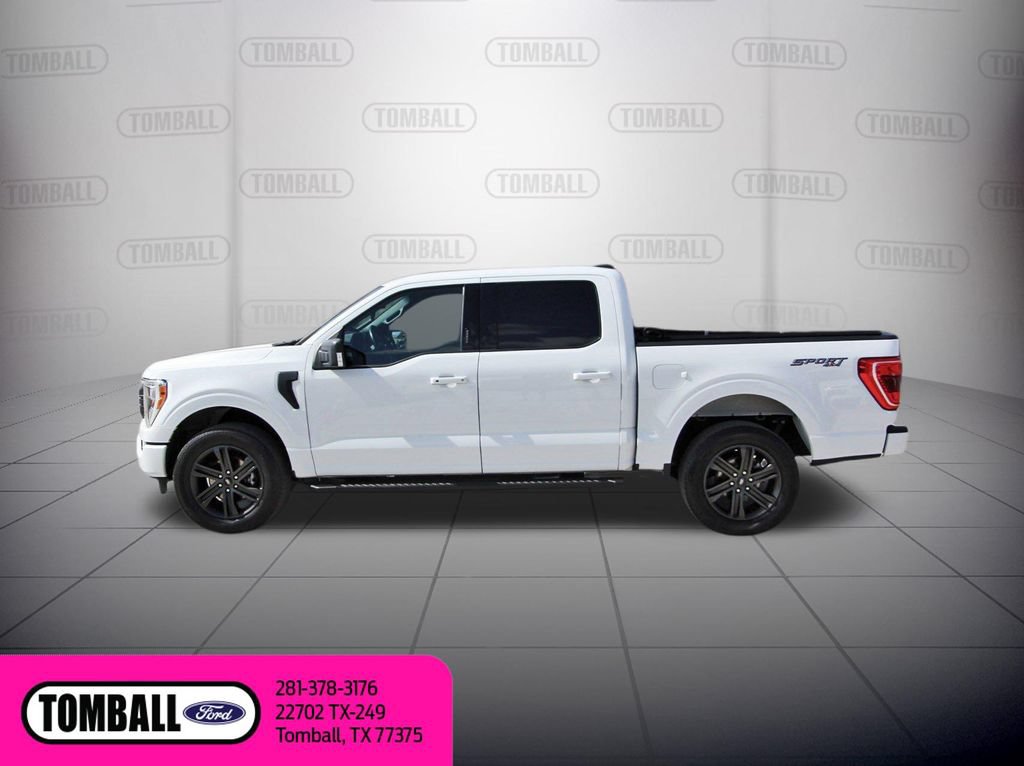 Certified 2022 Ford F150 XLT w/ Equipment Group 302A High AWD/4WD image 5