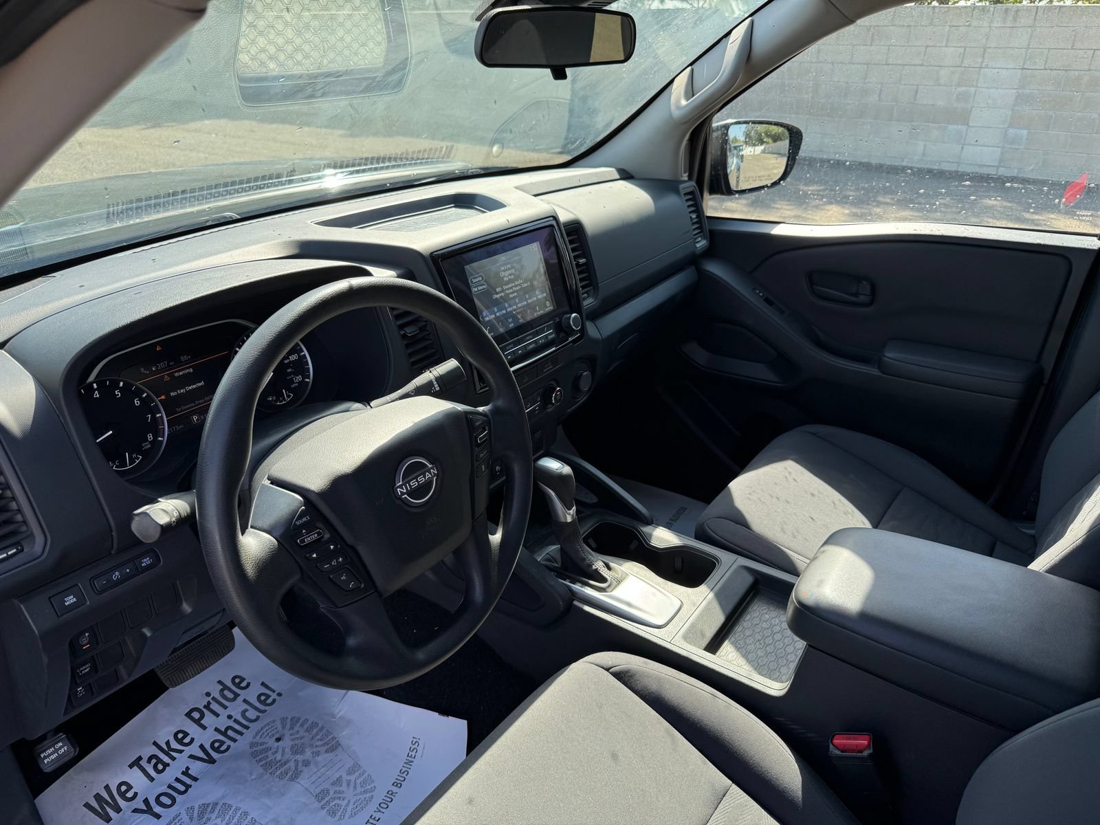 Used 2022 Nissan Frontier S w/ Technology Package RWD image 10