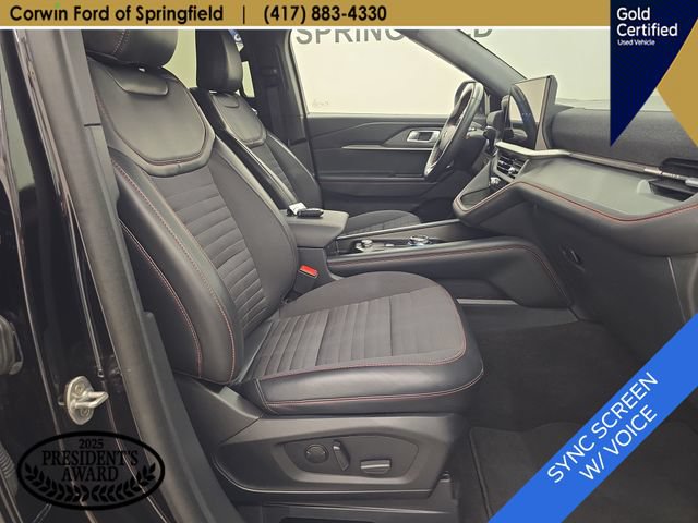 Certified 2025 Ford Explorer ST-Line w/ ST-Line Street Pack AWD/4WD image 10