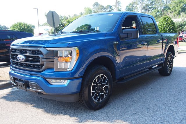 Certified 2023 Ford F150 XLT w/ Equipment Group 302A High AWD/4WD image 3