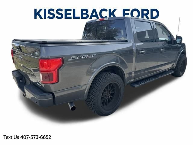 Certified 2018 Ford F150 Lariat image 5