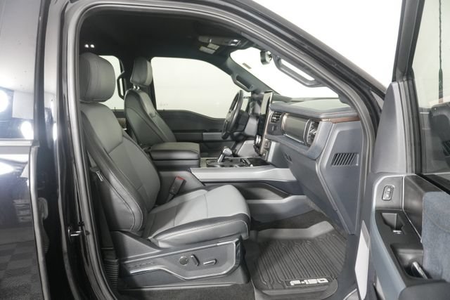 Certified 2023 Ford F150 Lightning Lariat w/ Tow Technology Package AWD/4WD image 34