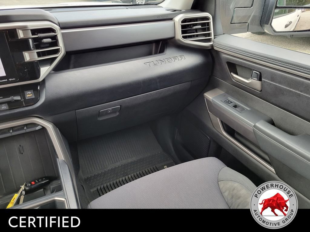 Used 2022 Toyota Tundra SR5 w/ SR5 Convenience Package AWD/4WD image 21
