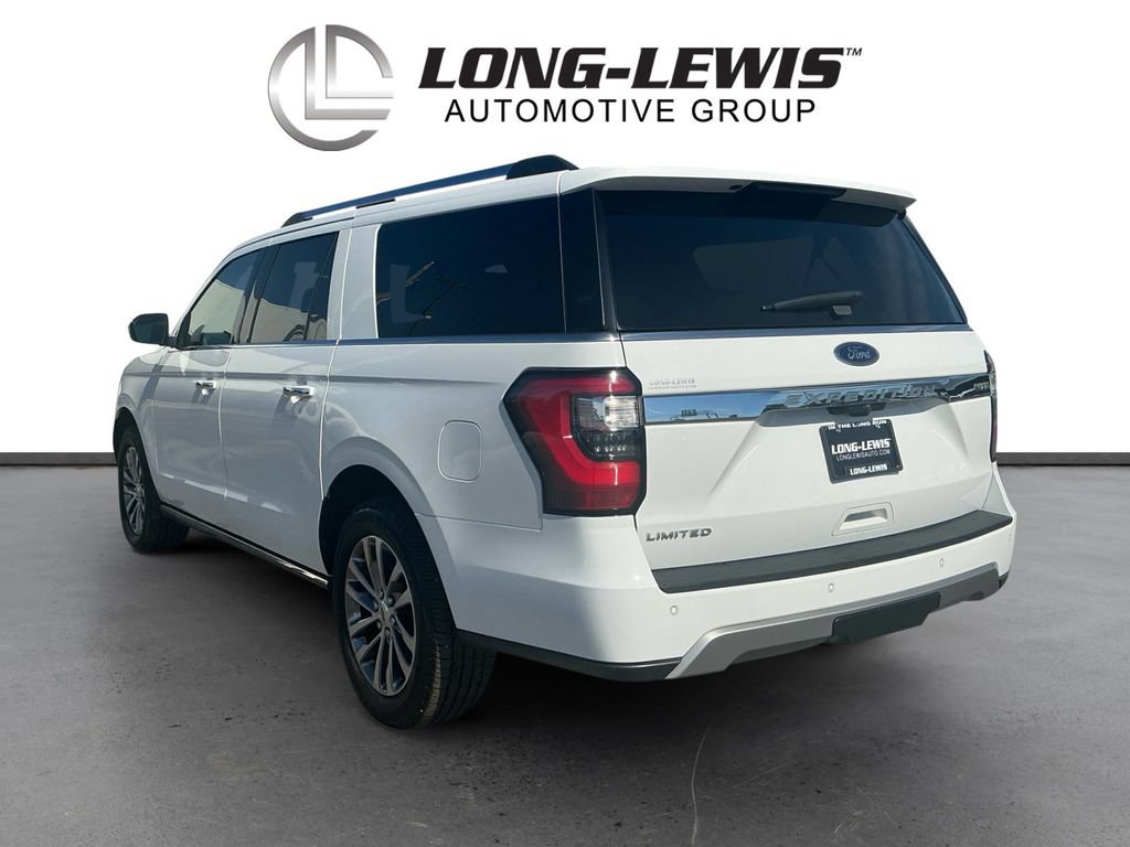 Certified 2018 Ford Expedition Max Limited w/ Equipment Group 301A RWD image 4