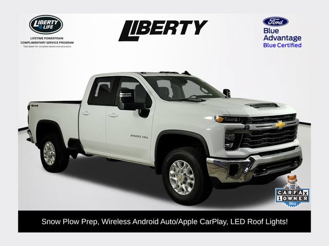 Used 2024 Chevrolet Silverado 2500 LT w/ Snow Plow Prep/Camper Package AWD/4WD image 1