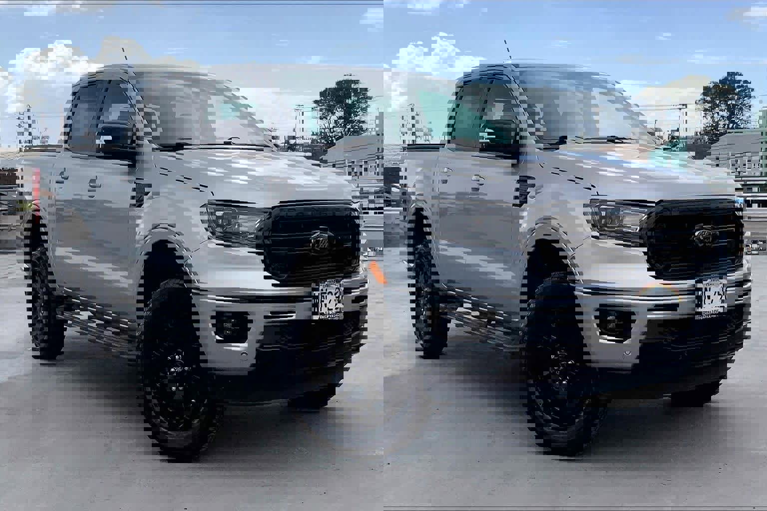 Certified 2021 Ford Ranger Lariat w/ Equipment Group 501A High image 21