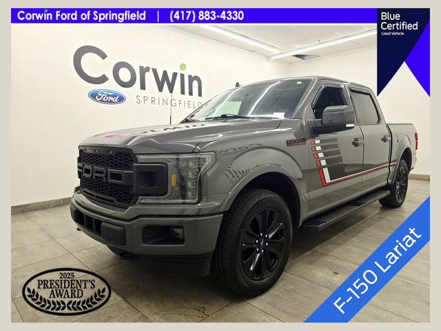 Certified 2020 Ford F150 Lariat