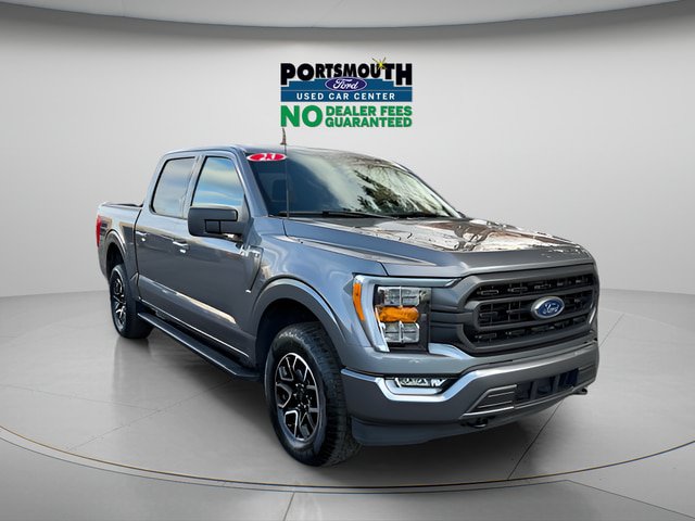 Certified 2023 Ford F150 XLT w/ Equipment Group 302A High AWD/4WD image 1