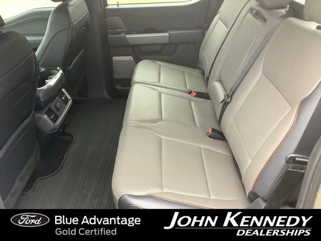 Certified 2025 Ford F150 Lariat w/ Equipment Group 501A Mid image 32