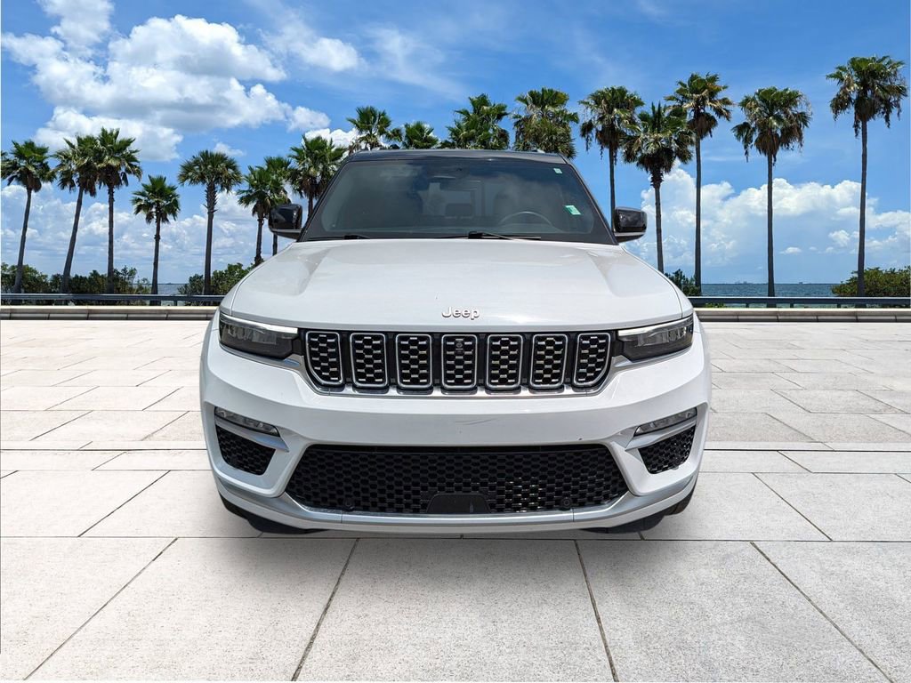 Used 2023 Jeep Grand Cherokee Summit AWD/4WD image 3