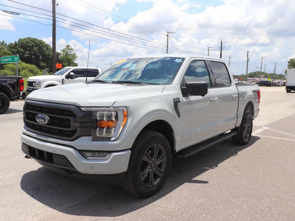 Certified 2023 Ford F150 XLT w/ Equipment Group 302A High AWD/4WD image 5