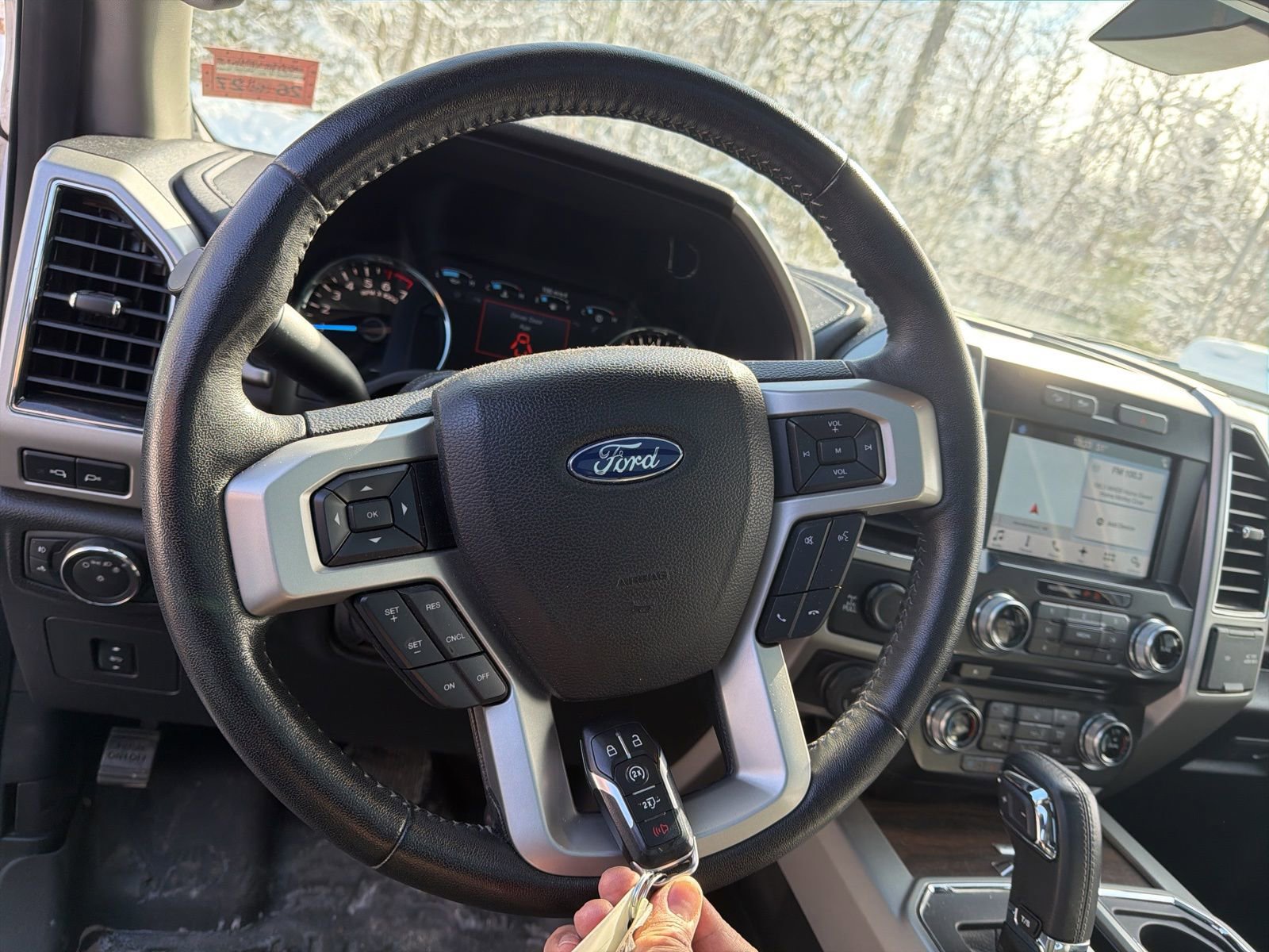 Certified 2017 Ford F150 Lariat w/ Equipment Group 502A Luxury image 23