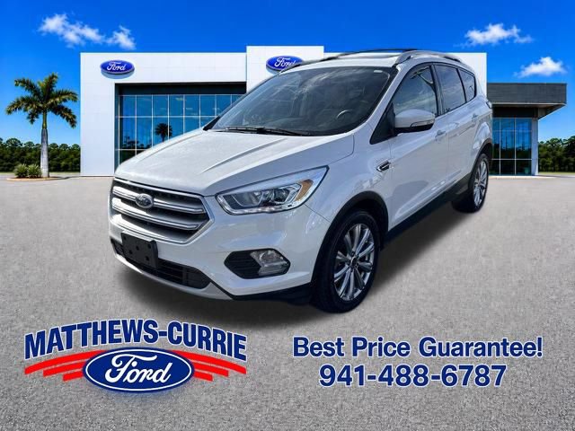 Certified 2017 Ford Escape Titanium FWD image 7