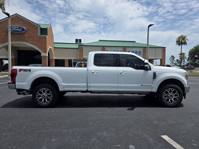 Certified 2021 Ford F350 Lariat w/ Lariat Ultimate Package AWD/4WD image 4