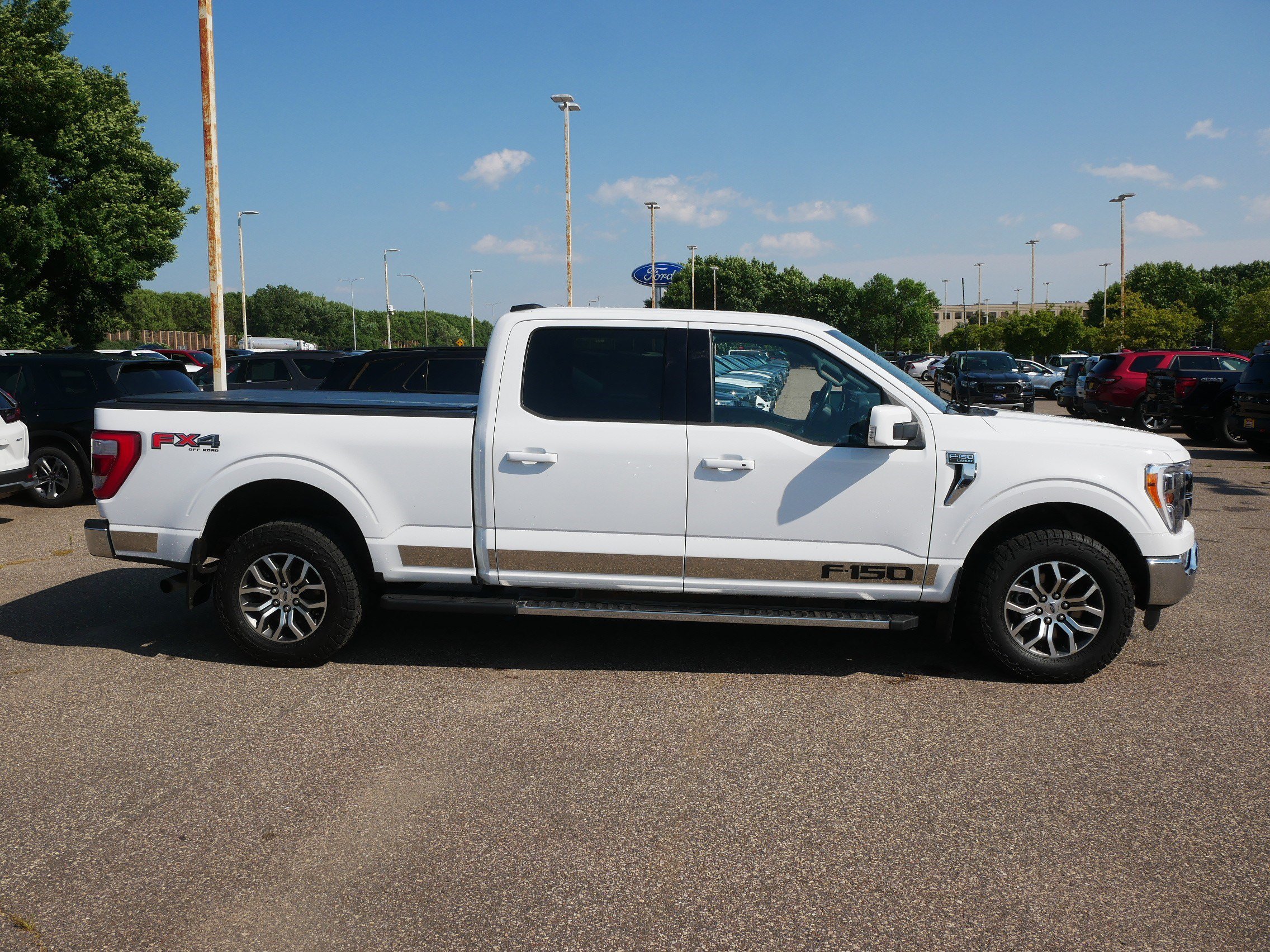 Certified 2021 Ford F150 Lariat w/ Max Trailer Tow Package AWD/4WD image 8