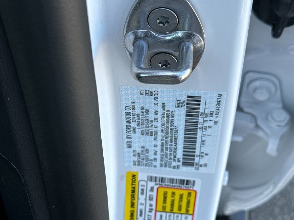 Certified 2025 Ford Bronco Sport Badlands AWD/4WD image 27