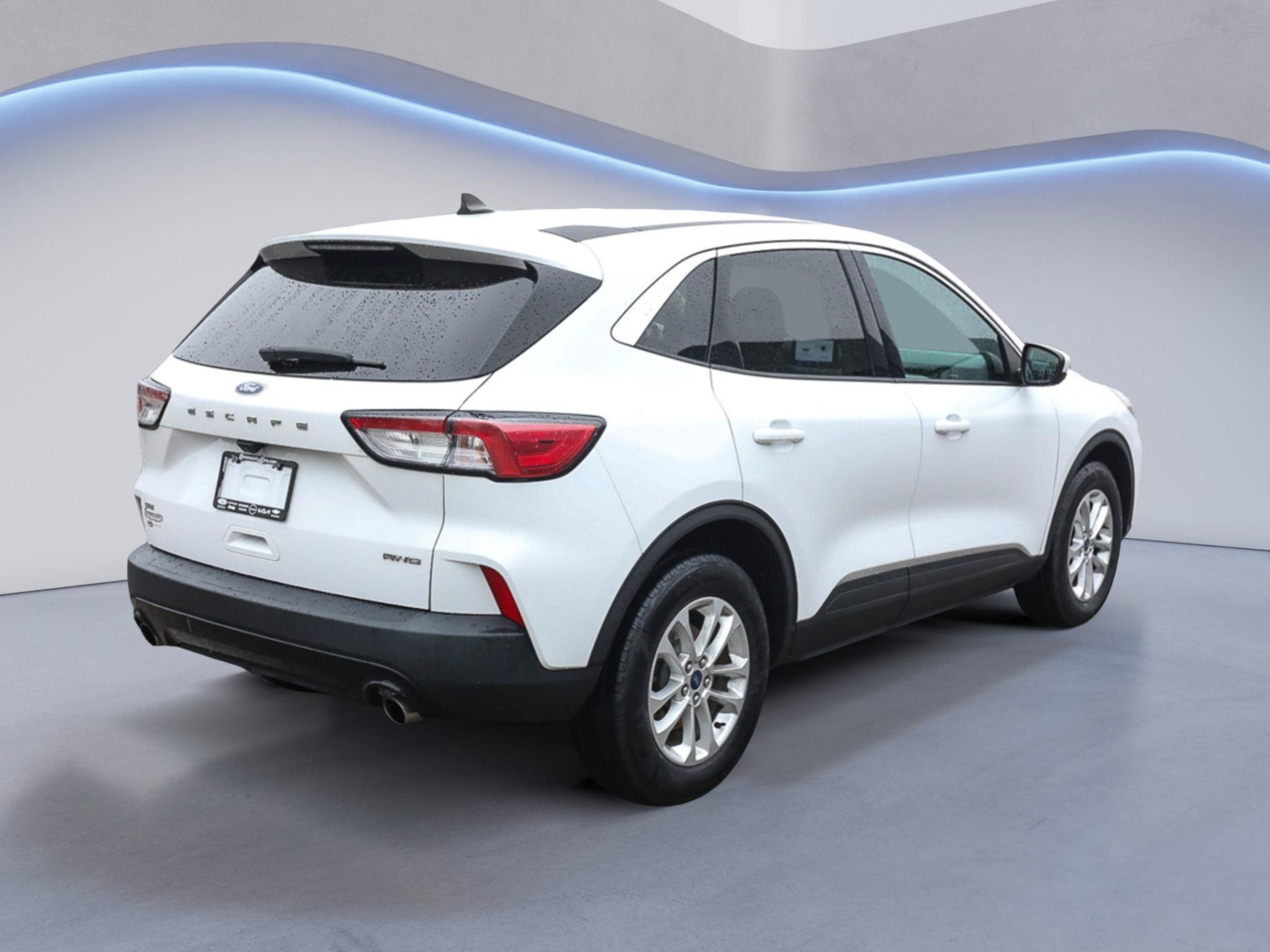 Certified 2021 Ford Escape SE w/ Convenience Package AWD/4WD image 8