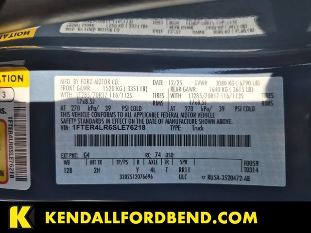 Certified 2025 Ford Ranger Raptor AWD/4WD image 25