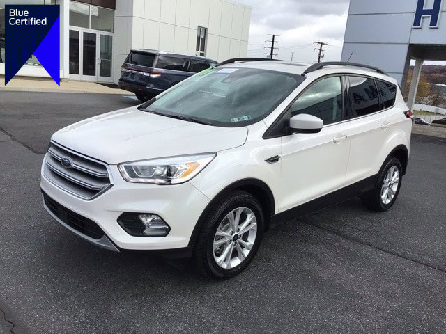 Certified 2018 Ford Escape SEL w/ Ford Safe & Smart Package