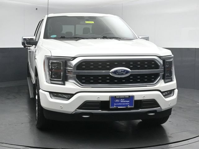 Certified 2022 Ford F150 Platinum w/ Equipment Group 701A High AWD/4WD image 2