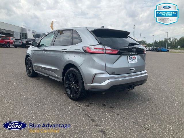 Certified 2024 Ford Edge ST-Line w/ Class II Trailer Tow Package AWD/4WD image 27