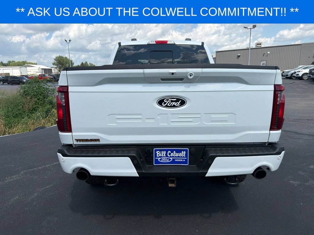 Certified 2025 Ford F150 Tremor w/ Mobile Office Package AWD/4WD image 5