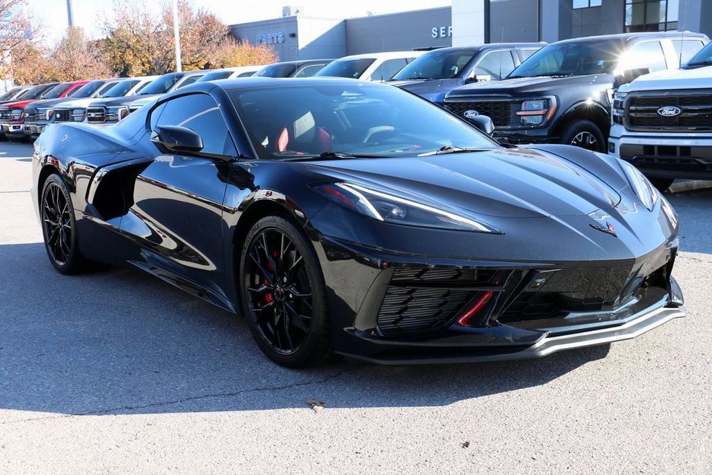 Used 2024 Chevrolet Corvette Stingray Preferred Cpe w/ 2LT image 4