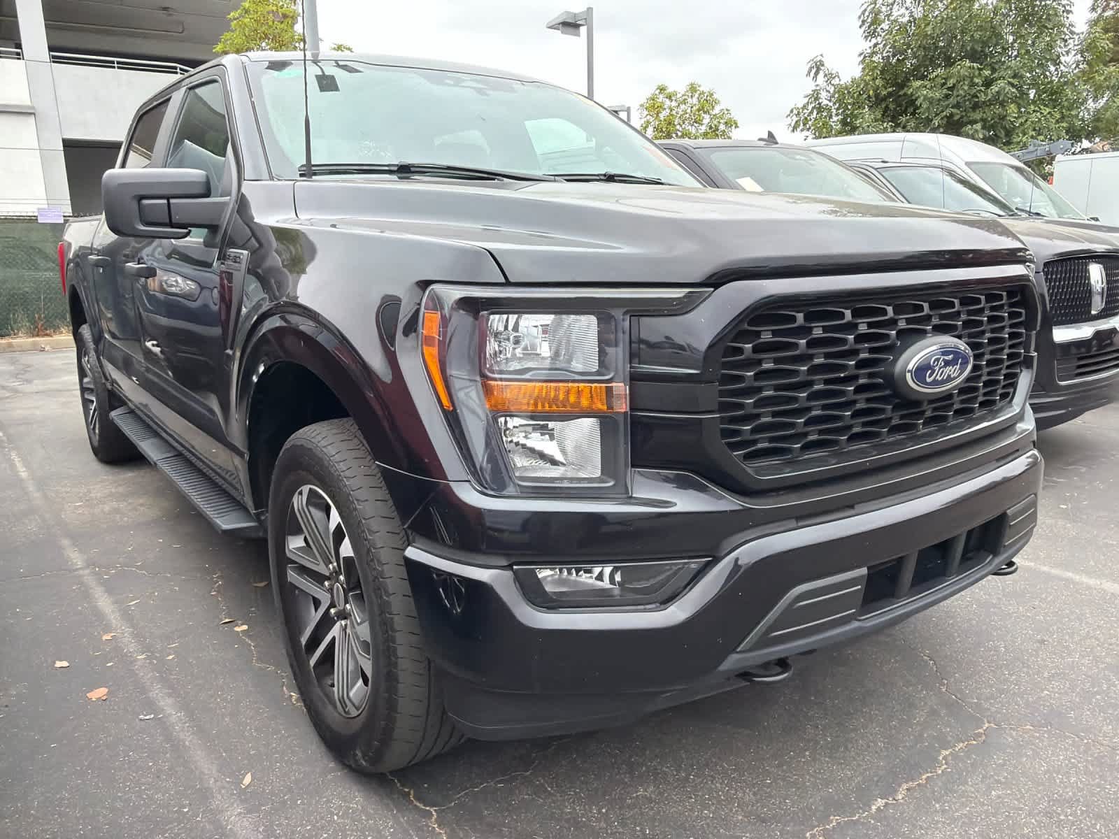 Certified 2023 Ford F150 XL w/ STX Appearance Package AWD/4WD image 3